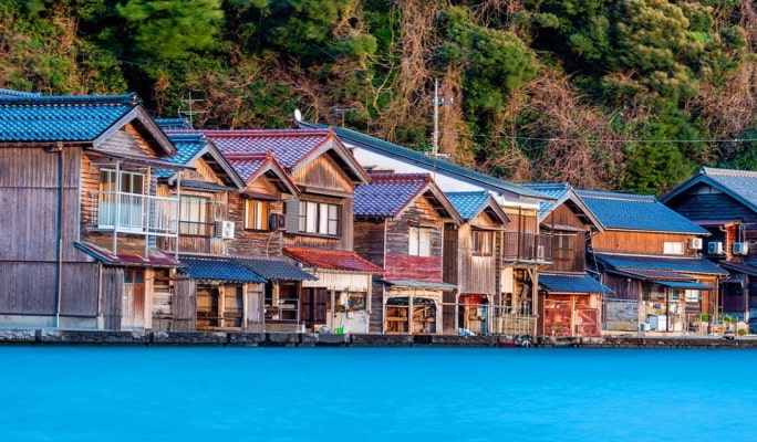 Kyoto Ine Funaya & Amanohashidate & Miyama Village 1 Day Tour from Osaka