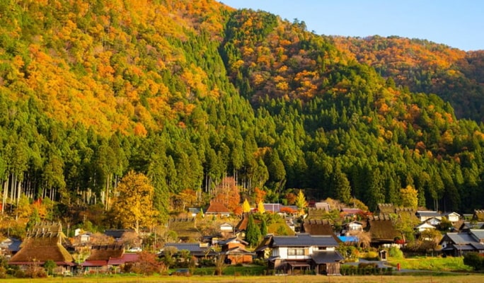 Kyoto Ine Funaya & Amanohashidate & Miyama Village 1 Day Tour from Osaka