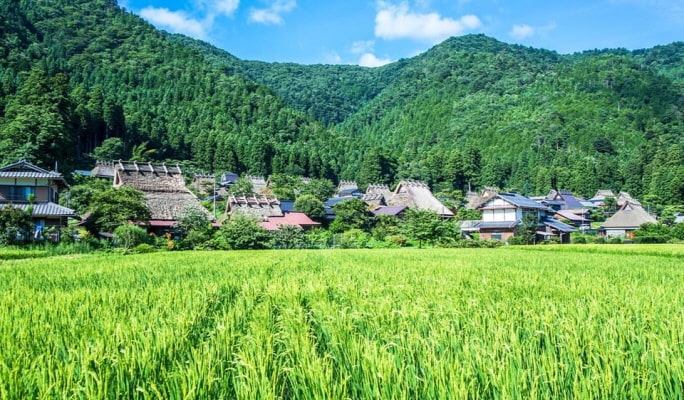 Kyoto Ine Funaya & Amanohashidate & Miyama Village 1 Day Tour from Osaka