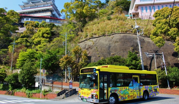 Tokai Bus Unlimited Ride Pass - All Routes Pass & Atami Pass