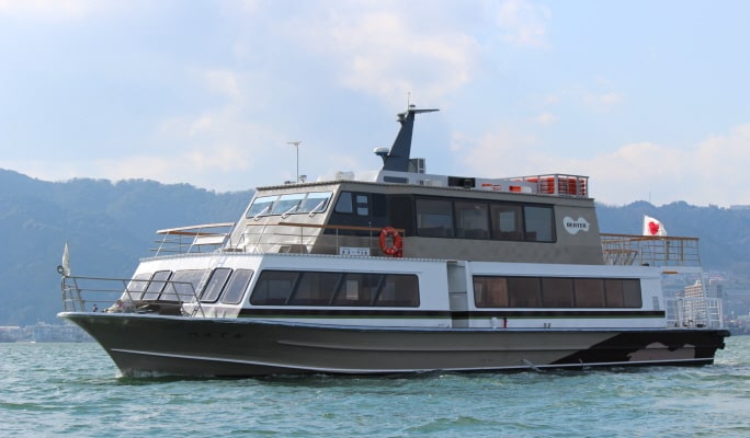 Shiga Chikubu Island Cruise Nagahama Route Ticket