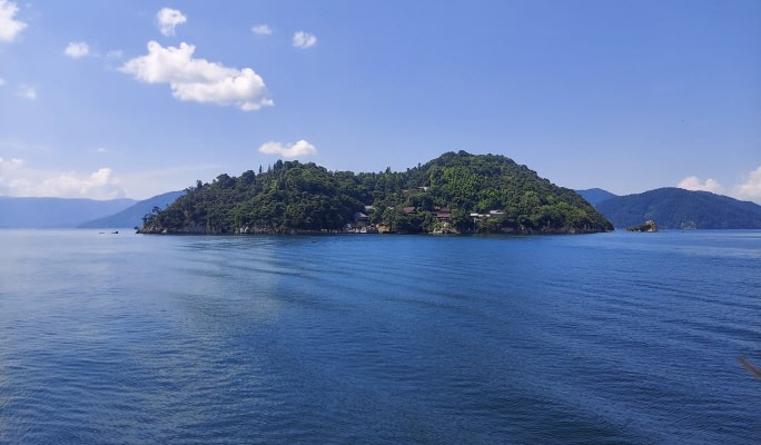 Shiga Chikubu Island Cruise Nagahama Route Ticket