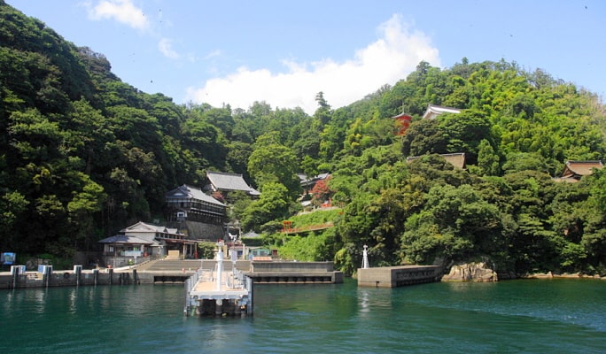 Shiga Chikubu Island Cruise Nagahama Route Ticket