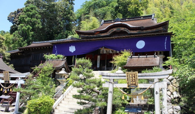 Shiga Chikubu Island Cruise Nagahama Route Ticket