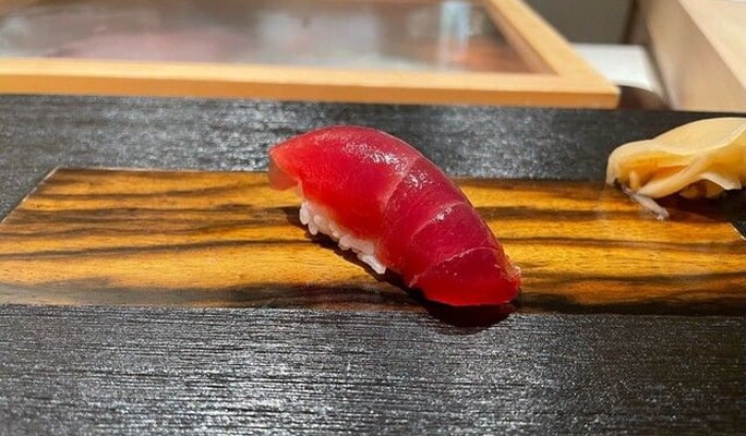 Edomae Sushi Course in Osaka