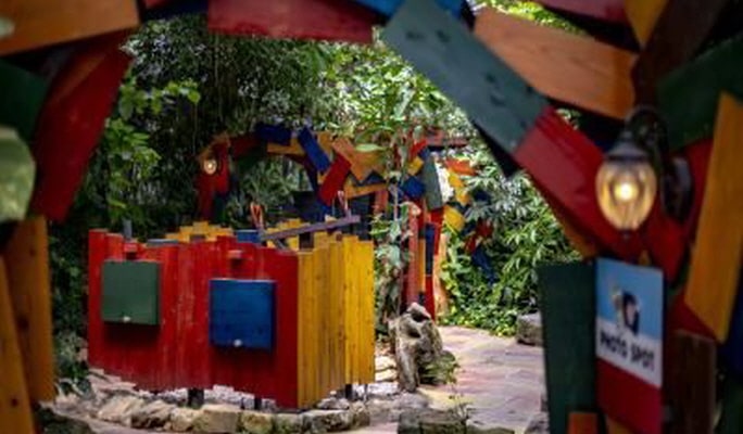 OKINAWA Fruits Land Admission ticket