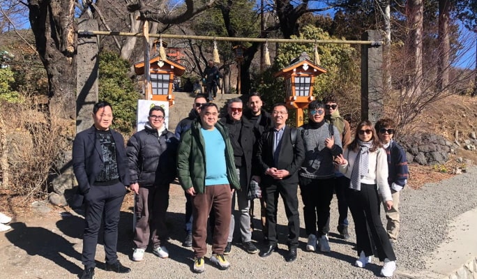 Mt. Fuji + Sake Tasting 1-Day Tour from Tokyo