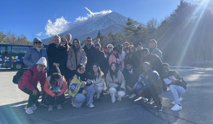 Mt. Fuji + Sake Tasting 1-Day Tour from Tokyo