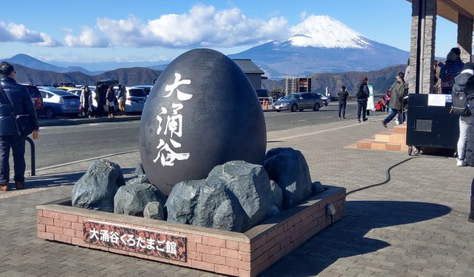 Hakone Lake Ashi Cruise & Owakudani & Outlet/ Onsen 1-Day Tour from Tokyo