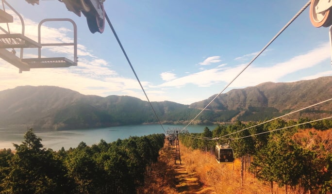 Hakone Lake Ashi Cruise & Owakudani & Outlet/ Onsen 1-Day Tour from Tokyo