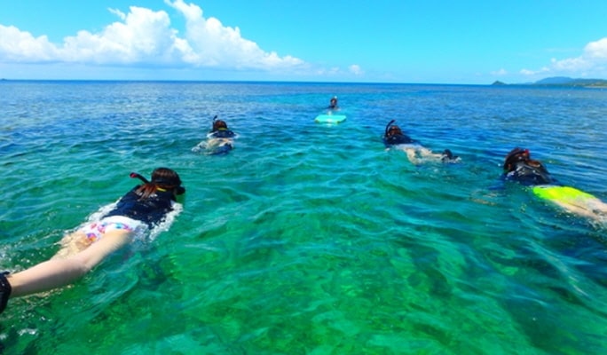 Okinawa Ishigaki Island Snorkeling / Kayaking / SUP