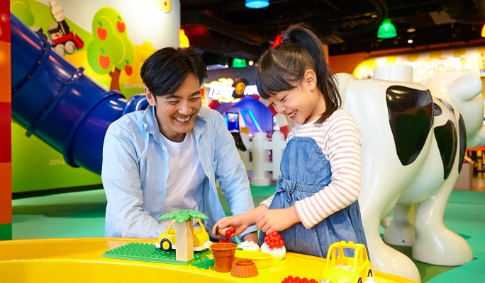 LEGOLAND Discovery Center Osaka Admission Ticket