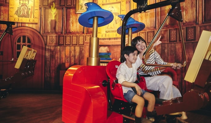 LEGOLAND Discovery Center Tokyo Admission Ticket