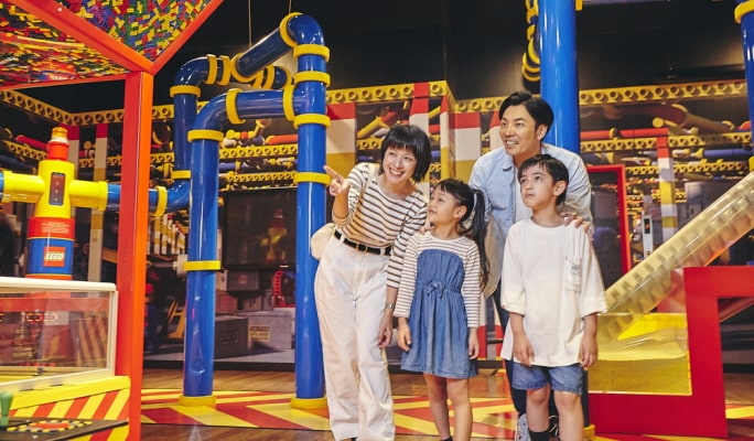 LEGOLAND Discovery Center Tokyo Admission Ticket