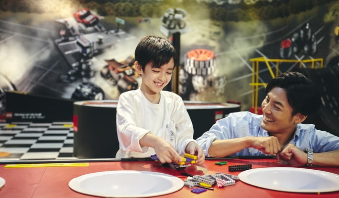 LEGOLAND Discovery Center Tokyo Admission Ticket