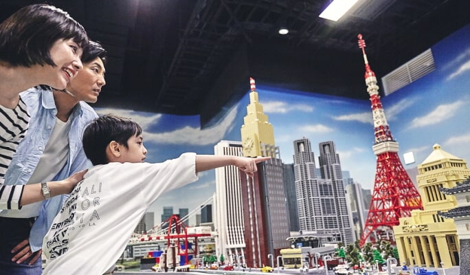 LEGOLAND Discovery Center Tokyo Admission Ticket