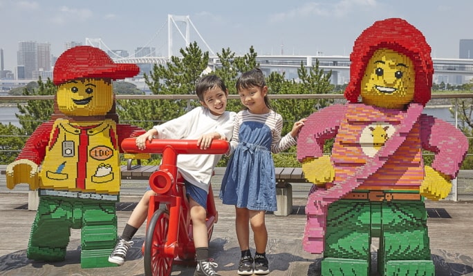 LEGOLAND Discovery Center Tokyo Admission Ticket