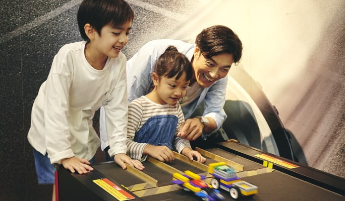 LEGOLAND Discovery Center Tokyo Admission Ticket