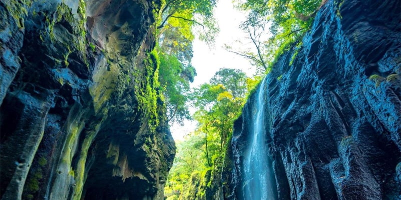 Miyazaki  Kamishikimi Kumanoza Shrine & Takachiho Gorge 1 Day Tour from Fukuoka