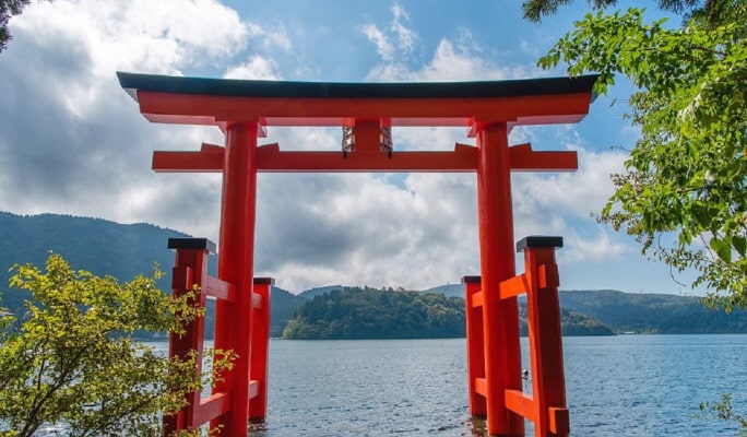 Mt.Fuji & Hakone Ropeway & Owakudani 1 Day Tour from Tokyo