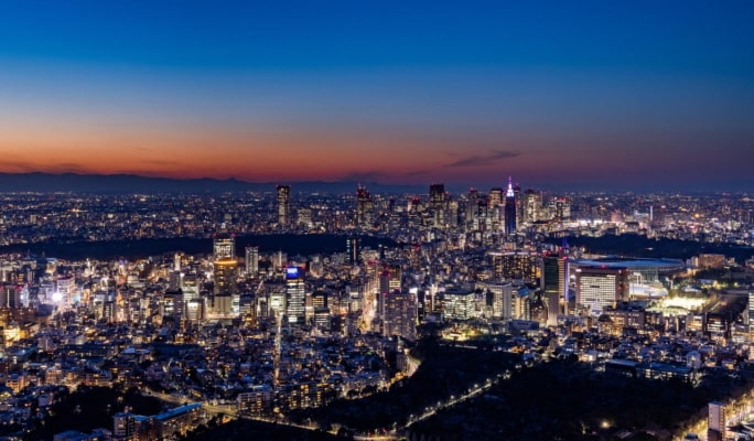 Roppongi Hills Tokyo City View Indoor Observation Deck  Admission Ticket