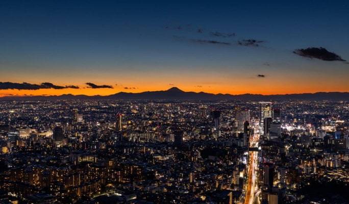 Roppongi Hills Tokyo City View Indoor Observation Deck  Admission Ticket