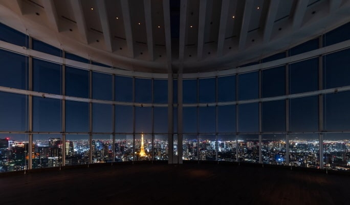 Roppongi Hills Tokyo City View Indoor Observation Deck  Admission Ticket