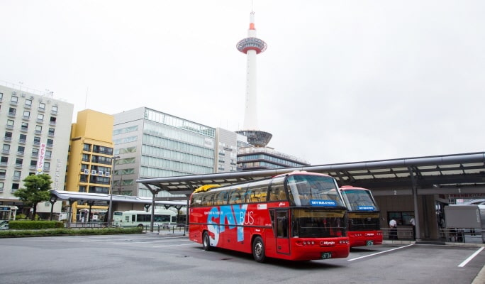 Kyoto Sky Hop Bus Ticket (1 or 2-Day Pass)