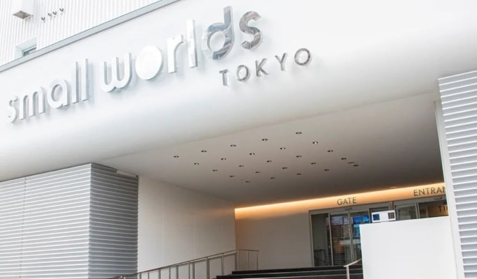 Yurikamome Enjoy Pass: 1-Day Unlimited Ride Ticket & SMALL WORLDS Admission Ticket