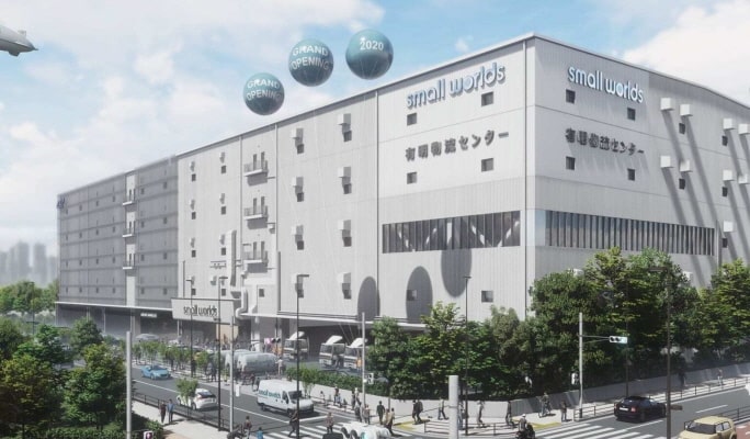 Yurikamome Enjoy Pass: 1-Day Unlimited Ride Ticket & SMALL WORLDS Admission Ticket