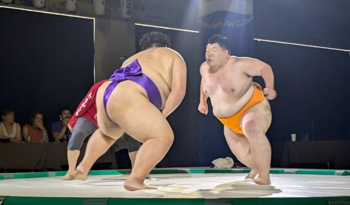 Sumo Show and Kimono Experience in Osaka