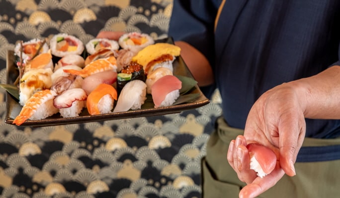 Sumo Show and Kimono Experience in Osaka