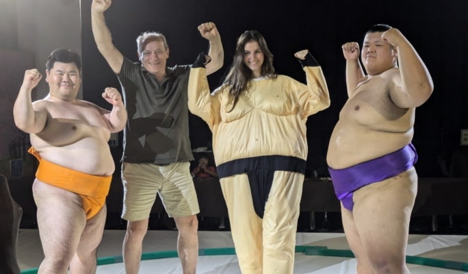 Sumo Show and Kimono Experience in Osaka