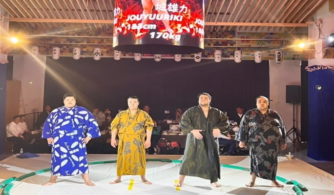 Sumo Show and Kimono Experience in Osaka