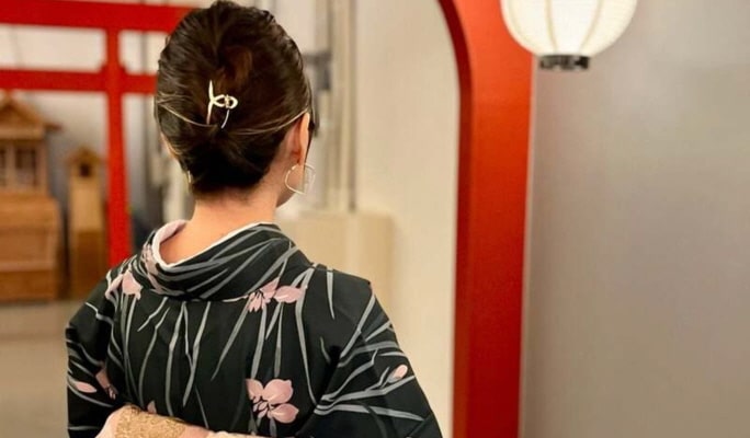 Sumo Show and Kimono Experience in Osaka
