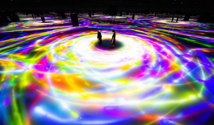 teamLab Planets TOKYO DMM  & Tokyo Tower Main Deck Admission Tickets