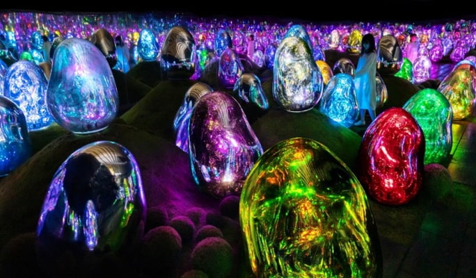 teamLab Planets TOKYO DMM  & Tokyo Tower Main Deck Admission Tickets