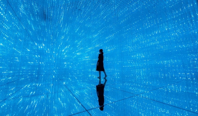 teamLab Planets TOKYO DMM  & Tokyo Tower Main Deck Admission Tickets