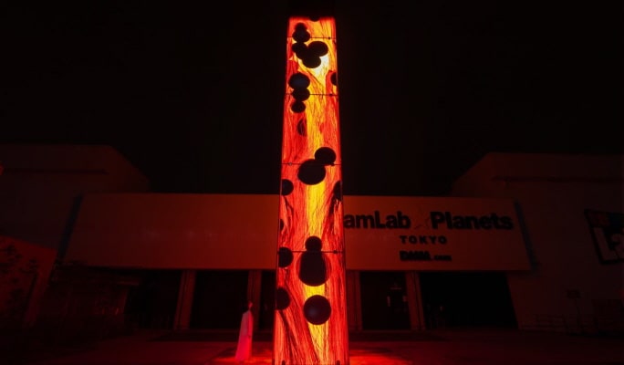 teamLab Planets TOKYO DMM  & Tokyo Tower Main Deck Admission Tickets