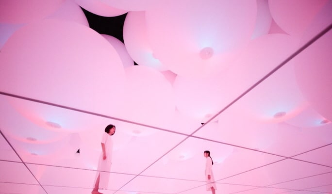 teamLab Planets TOKYO DMM  & Tokyo Tower Main Deck Admission Tickets