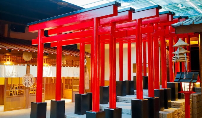 Tokyo Yurakujo Onsen Admission Ticket in Chiba