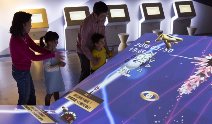 Yurikamome Enjoy Pass: 1-Day Unlimited Ride Ticket & SMALL WORLDS Admission Ticket