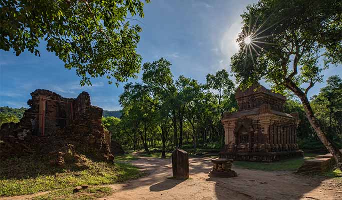 My Son Sanctuary & Hoi An City 1 Day Tour - from Da Nang/Hoi An