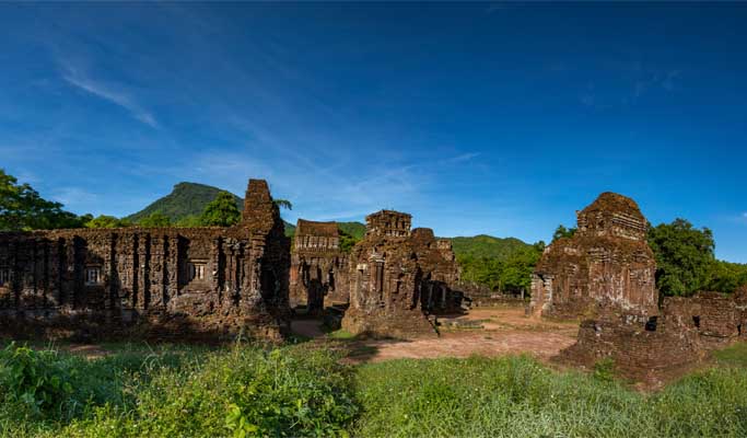 My Son Sanctuary & Hoi An City 1 Day Tour - from Da Nang/Hoi An