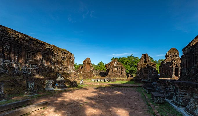 My Son Sanctuary & Hoi An City 1 Day Tour - from Da Nang/Hoi An