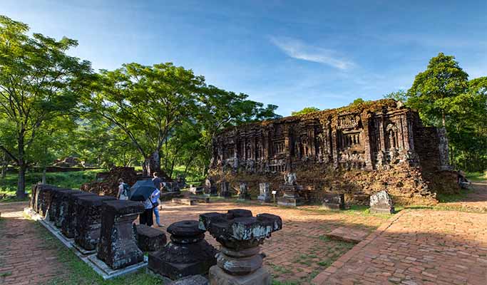 My Son Sanctuary & Hoi An City 1 Day Tour - from Da Nang/Hoi An