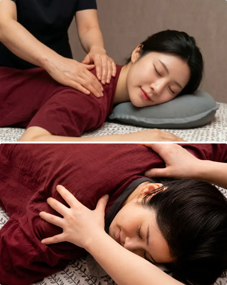 Full body thai massage at Nanda Thai massage