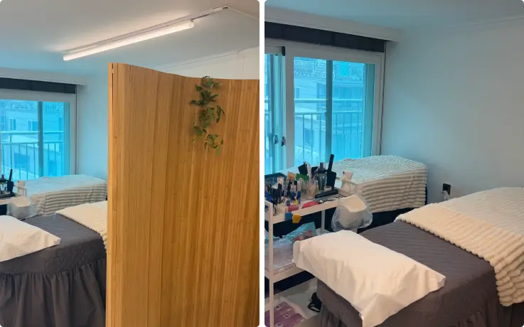 Places to receive treatment at Foret Seoul