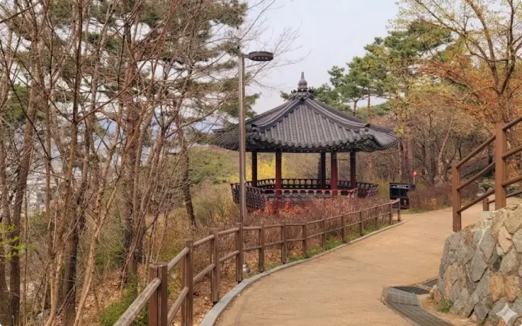 Naksanjeong Pavilion in Naksan Park