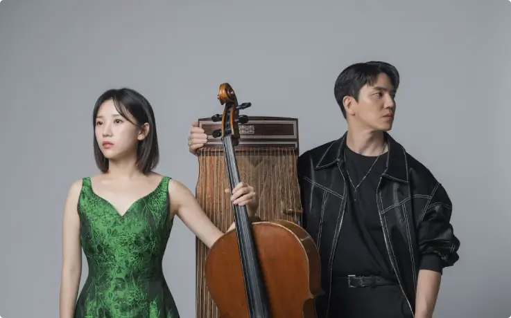 Members of Cello Gayageum